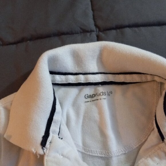 gap kids polo t shirt size large boys (10-12) - Picture 2 of 3